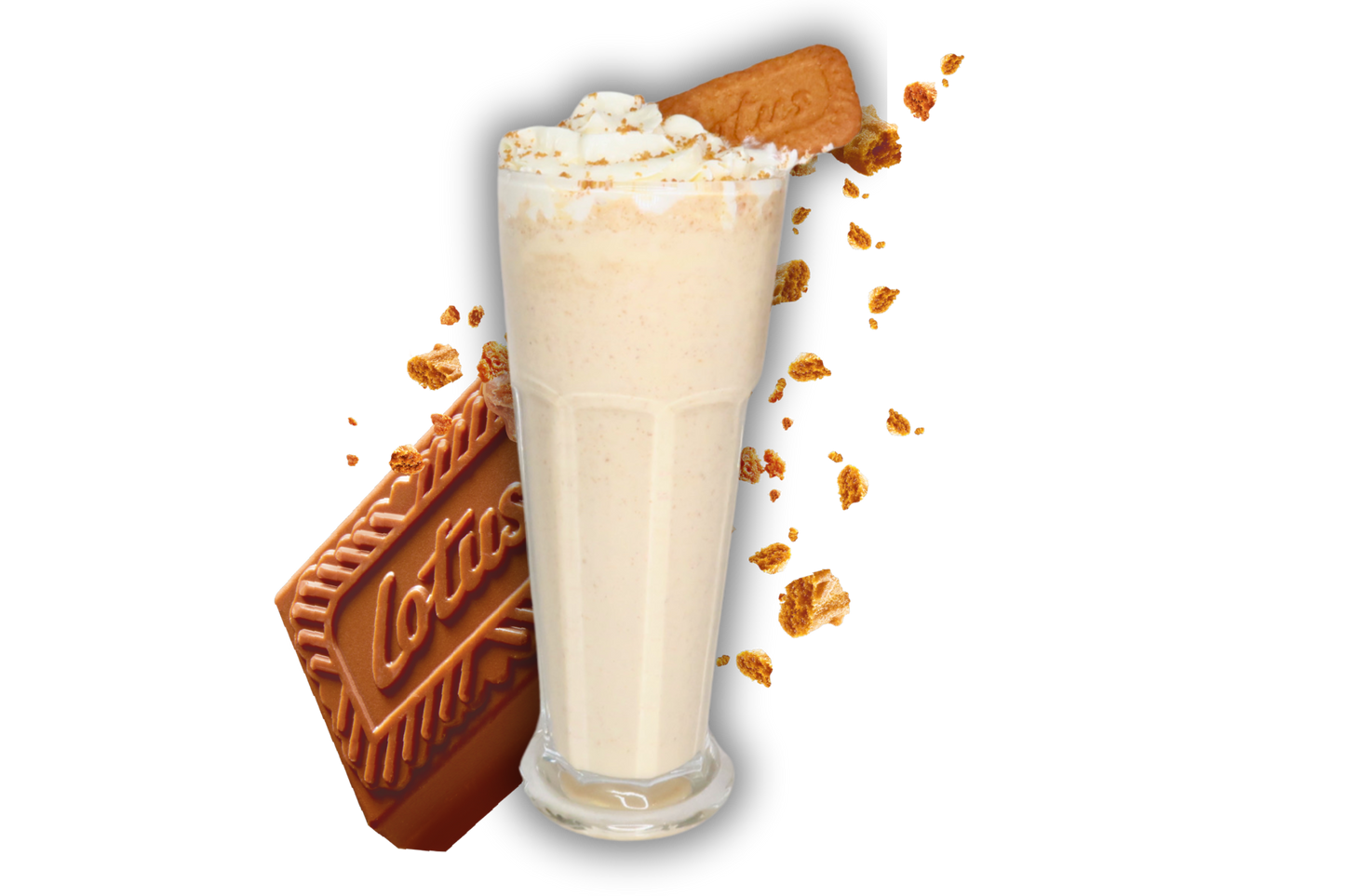 Milkshake au Biscoff