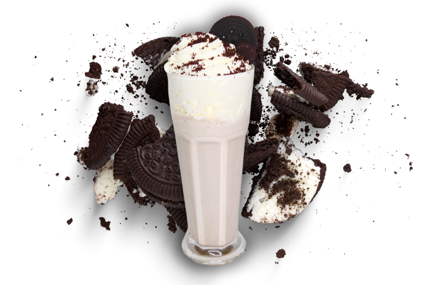Milkshake au Oreo