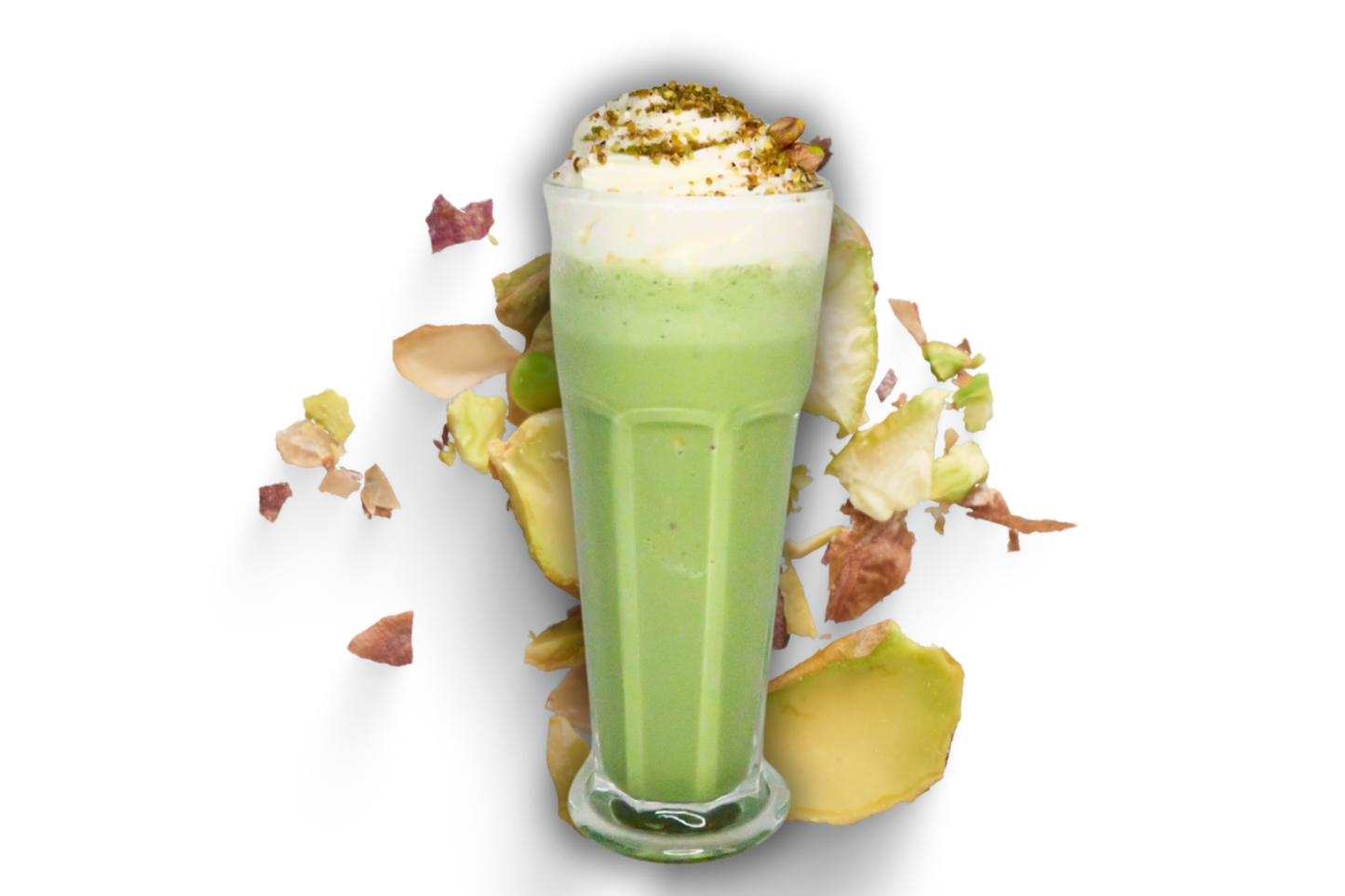 Milkshake à la pistache