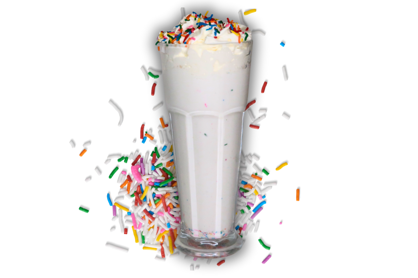 Milkshake aux confettis