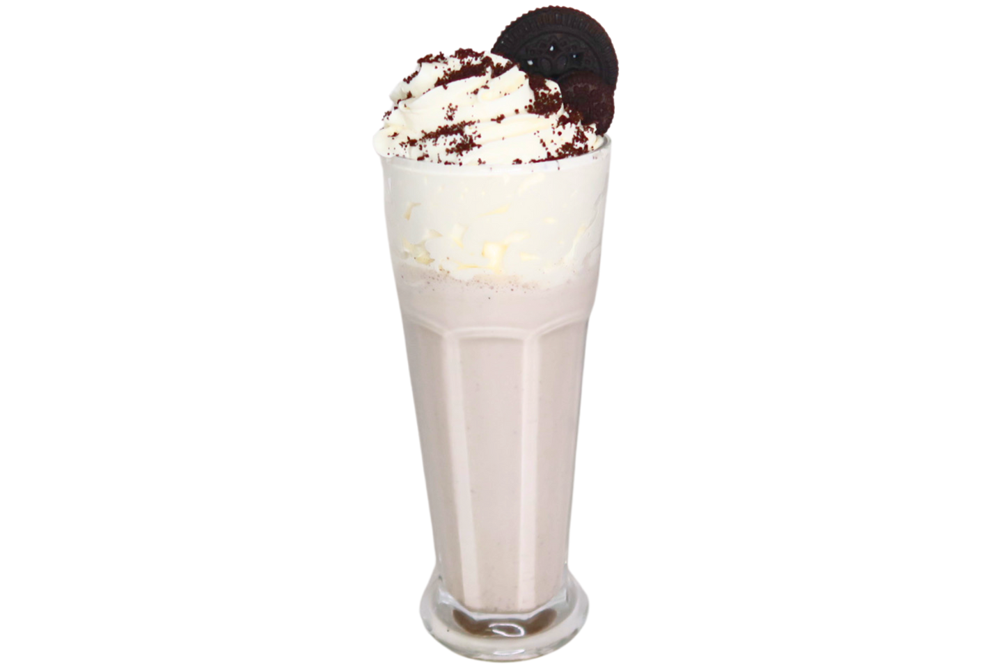 Milkshakes sans fruits