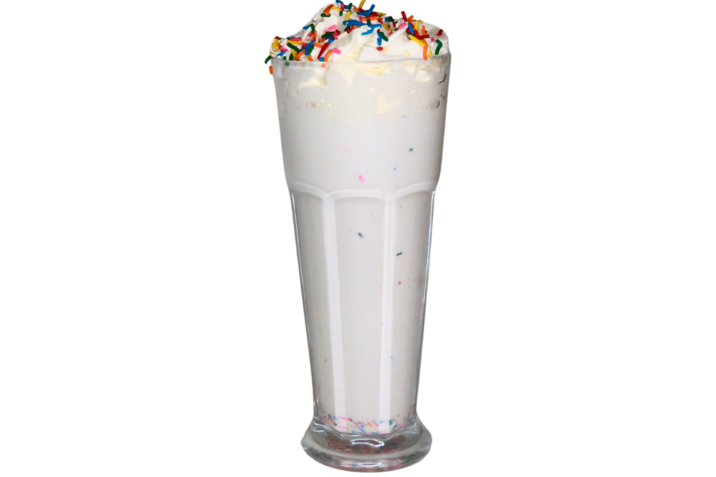 Milkshakes sans fruits