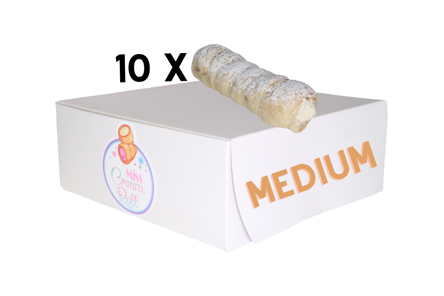 Boîte moyenne (Cream Roll)