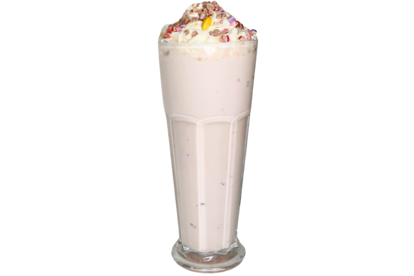 Milkshakes sans fruits