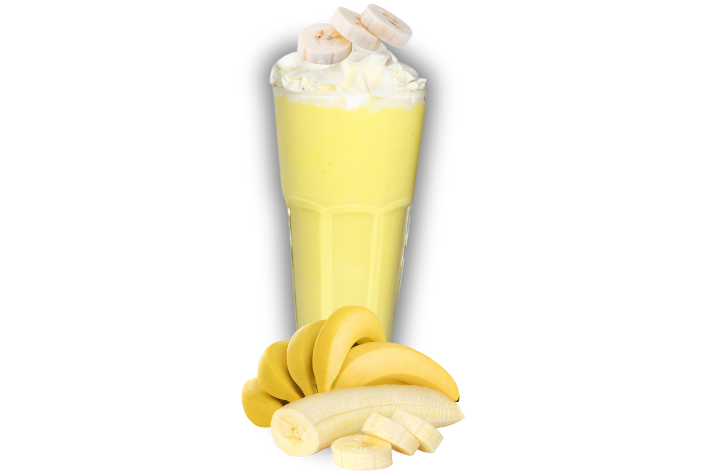 Milkshake à la banane