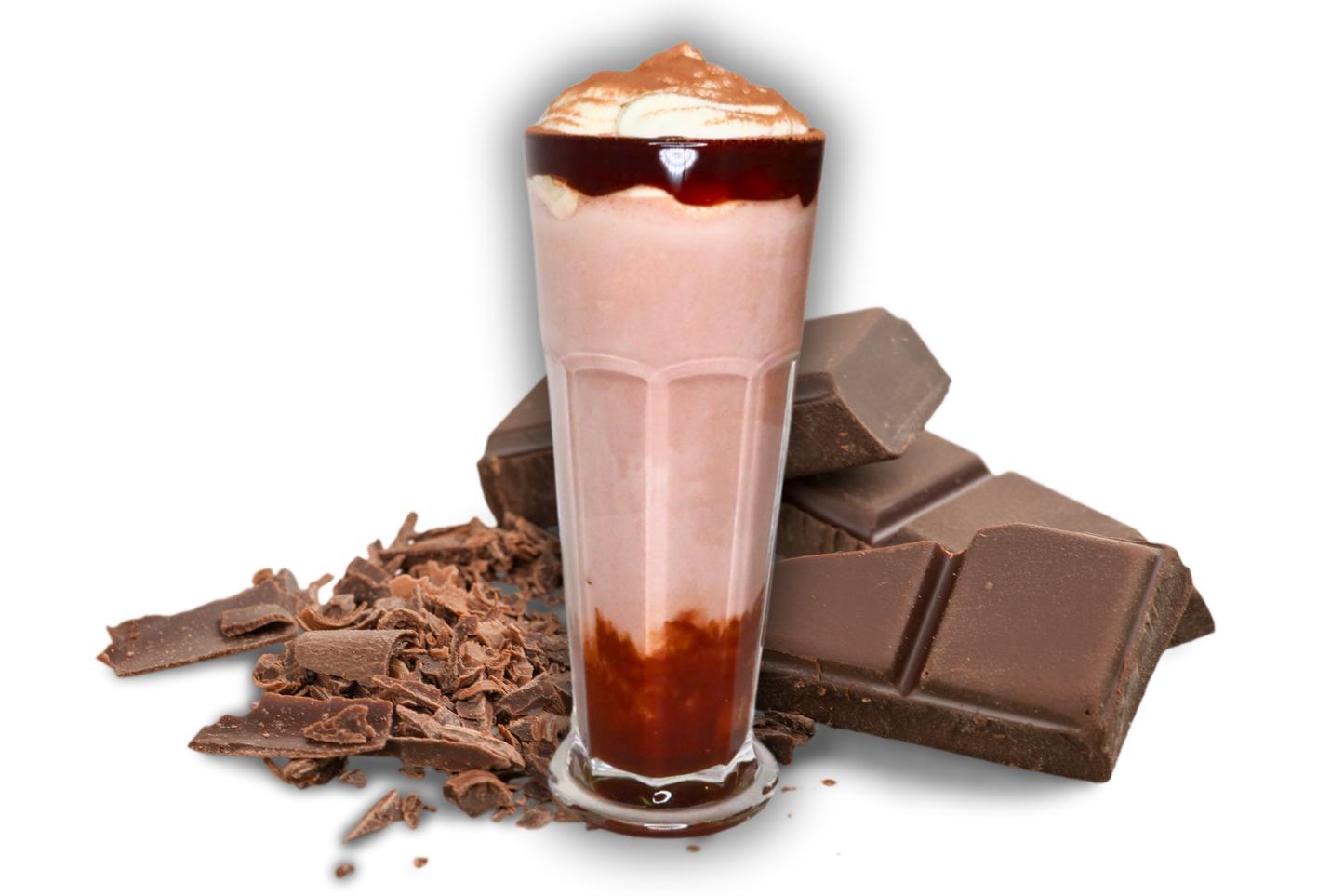 Milkshake au chocolat