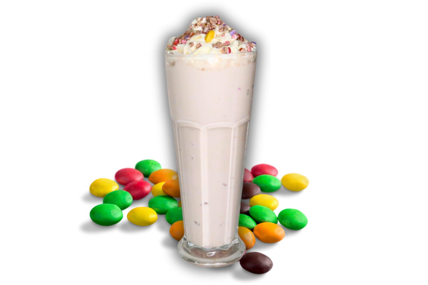 Milkshake aux Smarties