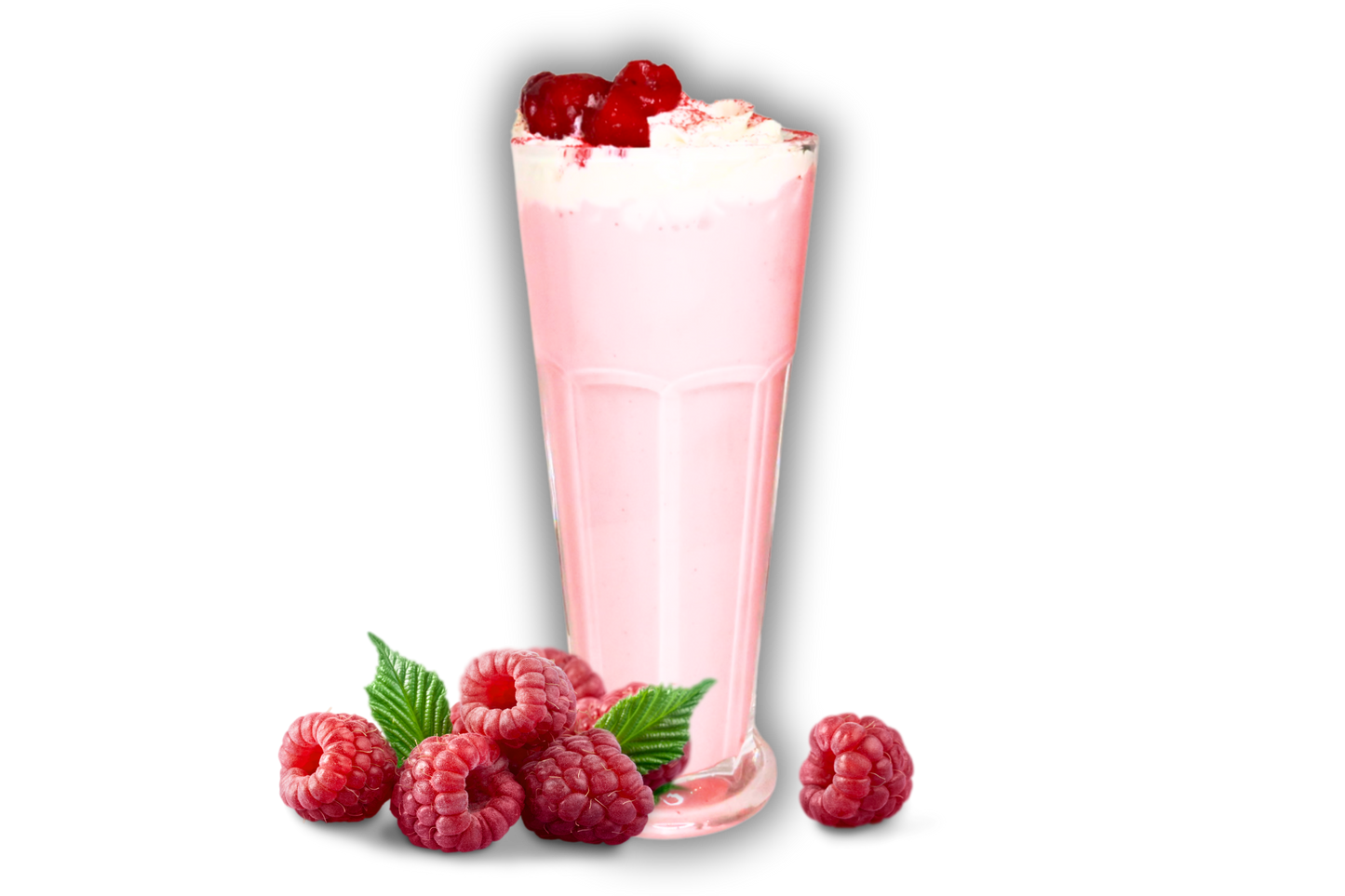 Raspberry Milkshake