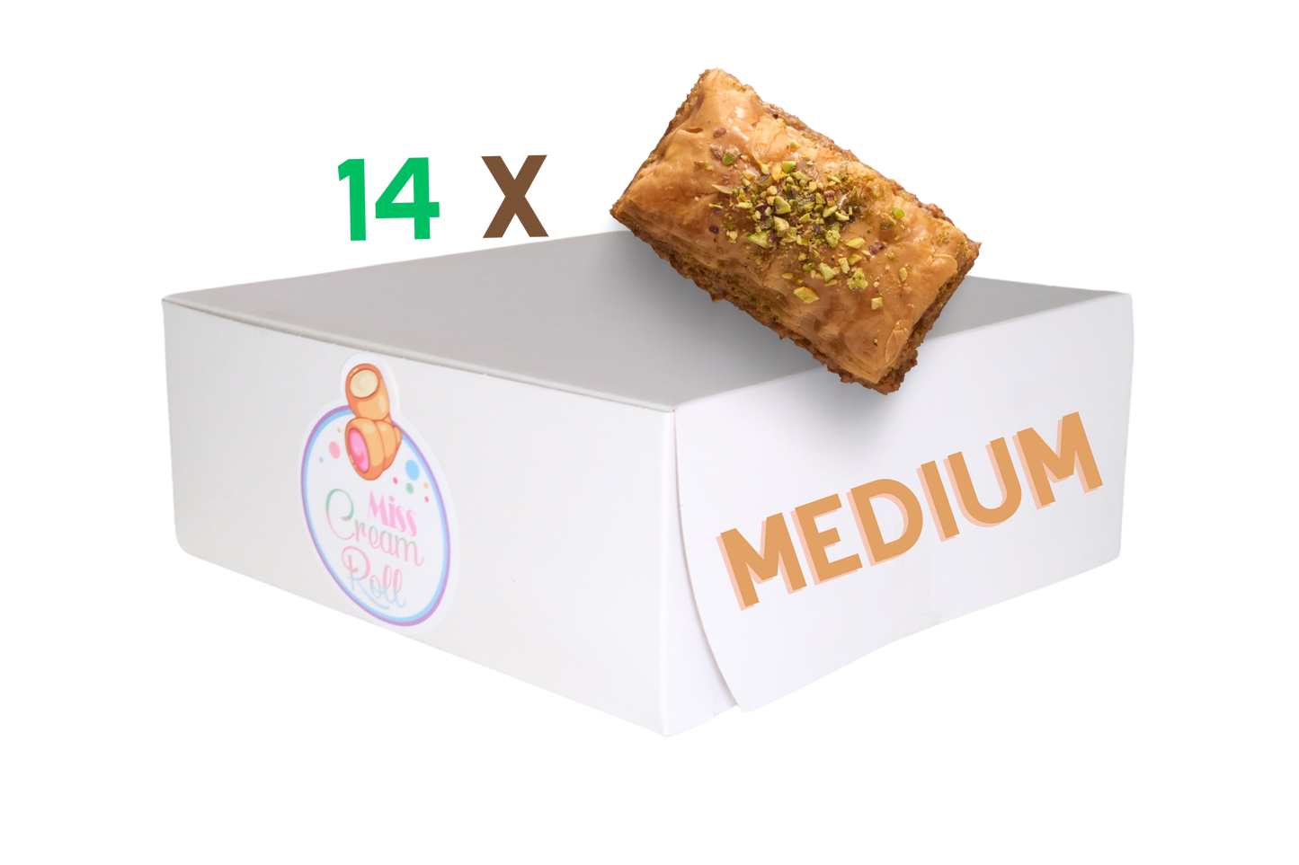 Medium Box (Baklava)