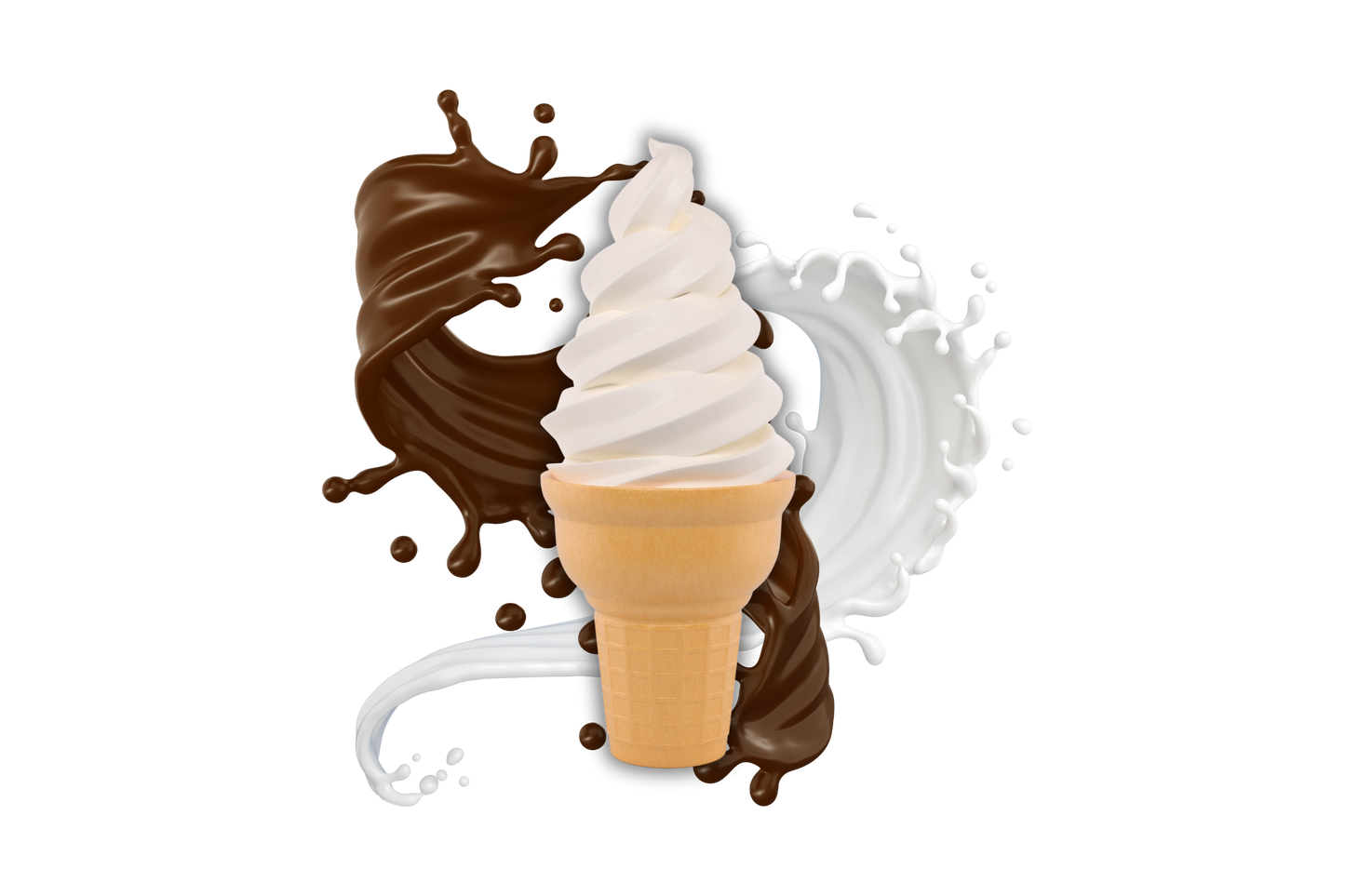 Soft Serve Ice Cream