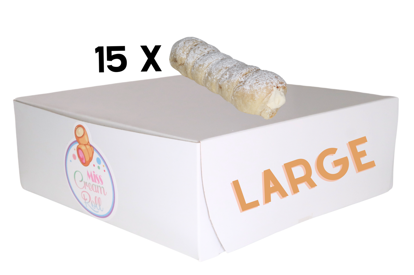 Large Box (Cream Rolls)