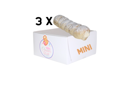 Mini boîte (rouleaux à la crème)