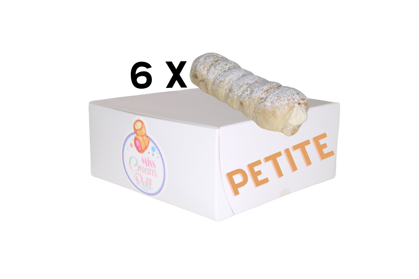 Petite boîte (rouleaux à la crème)