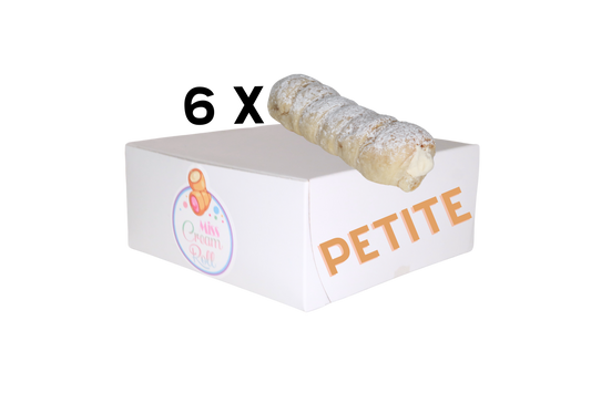 Petite boîte (rouleaux à la crème)